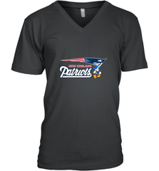 Nfl New England Patriots Champion Mickey Mouse Team Men's V-Neck Men's V-Neck - belovedtshirt