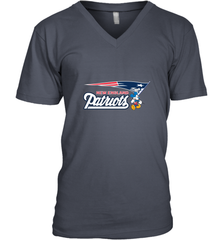 Nfl New England Patriots Champion Mickey Mouse Team Men's V-Neck Men's V-Neck - belovedtshirt