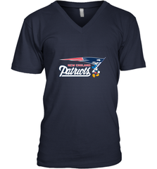 Nfl New England Patriots Champion Mickey Mouse Team Men's V-Neck Men's V-Neck - belovedtshirt
