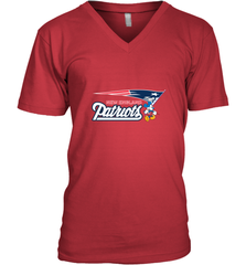 Nfl New England Patriots Champion Mickey Mouse Team Men's V-Neck Men's V-Neck - belovedtshirt
