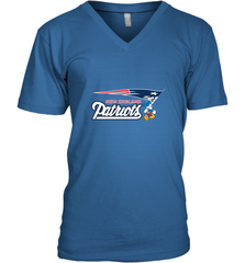 Nfl New England Patriots Champion Mickey Mouse Team Men's V-Neck Men's V-Neck - belovedtshirt