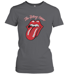 Mens The Rolling Stones Script Tongue Logo Women's T-Shirt Women's T-Shirt - belovedtshirt
