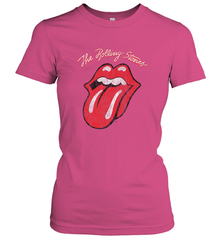 Mens The Rolling Stones Script Tongue Logo Women's T-Shirt Women's T-Shirt - belovedtshirt