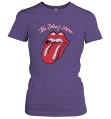 Mens The Rolling Stones Script Tongue Logo Women's T-Shirt Women's T-Shirt - belovedtshirt