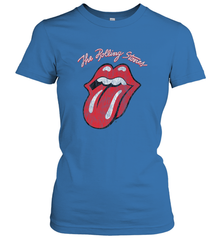 Mens The Rolling Stones Script Tongue Logo Women's T-Shirt Women's T-Shirt - belovedtshirt