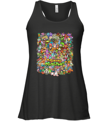 Monster Medley Women's Racerback Tank