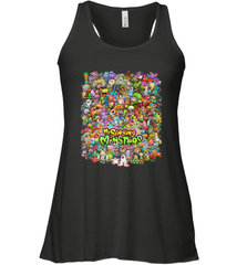 Monster Medley Women's Racerback Tank Women's Racerback Tank - belovedtshirt