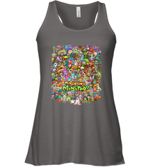 Monster Medley Women's Racerback Tank Women's Racerback Tank - belovedtshirt