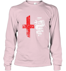 Alfa Car Drivers Stylish Grunge Logo Long Sleeve T-Shirt Long Sleeve T-Shirt - belovedtshirt