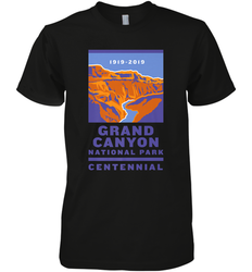 Grand Canyon National Park Centennial Logo Men's Premium T-Shirt