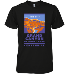Grand Canyon National Park Centennial Logo Men's Premium T-Shirt Men's Premium T-Shirt - belovedtshirt