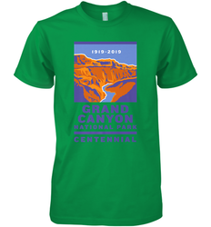 Grand Canyon National Park Centennial Logo Men's Premium T-Shirt