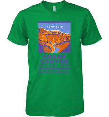 Grand Canyon National Park Centennial Logo Men's Premium T-Shirt Men's Premium T-Shirt - belovedtshirt