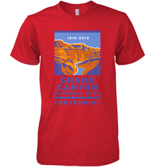 Grand Canyon National Park Centennial Logo Men's Premium T-Shirt Men's Premium T-Shirt - belovedtshirt