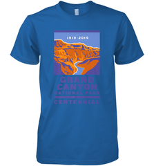 Grand Canyon National Park Centennial Logo Men's Premium T-Shirt Men's Premium T-Shirt - belovedtshirt