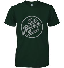 Zac Brown Band  Original ZBB Logo Men's Premium T-Shirt Men's Premium T-Shirt - belovedtshirt