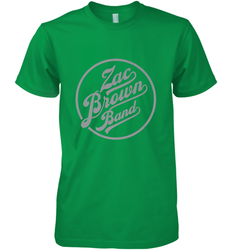 Zac Brown Band  Original ZBB Logo Men's Premium T-Shirt