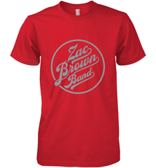 Zac Brown Band  Original ZBB Logo Men's Premium T-Shirt Men's Premium T-Shirt - belovedtshirt