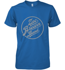 Zac Brown Band  Original ZBB Logo Men's Premium T-Shirt Men's Premium T-Shirt - belovedtshirt