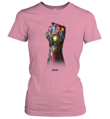 Marvel Avengers Endgame Infinity Stone Gauntlet Color Logo Women's T-Shirt Women's T-Shirt - belovedtshirt