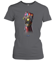 Marvel Avengers Endgame Infinity Stone Gauntlet Color Logo Women's T-Shirt Women's T-Shirt - belovedtshirt