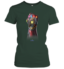 Marvel Avengers Endgame Infinity Stone Gauntlet Color Logo Women's T-Shirt Women's T-Shirt - belovedtshirt