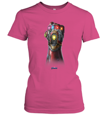 Marvel Avengers Endgame Infinity Stone Gauntlet Color Logo Women's T-Shirt Women's T-Shirt - belovedtshirt