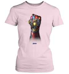 Marvel Avengers Endgame Infinity Stone Gauntlet Color Logo Women's T-Shirt Women's T-Shirt - belovedtshirt