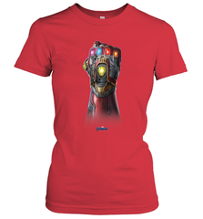 Marvel Avengers Endgame Infinity Stone Gauntlet Color Logo Women's T-Shirt Women's T-Shirt - belovedtshirt
