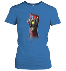 Marvel Avengers Endgame Infinity Stone Gauntlet Color Logo Women's T-Shirt Women's T-Shirt - belovedtshirt