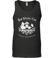 Disney Villains Bad Witches Club Group Shot Men's Tank Top