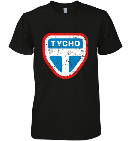 The Expanse Tycho Station Logo Men's Premium T-Shirt Men's Premium T-Shirt / Black / XS Men's Premium T-Shirt - belovedtshirt