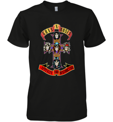 Guns N' Roses Classic Cross Logo Men's Premium T-Shirt