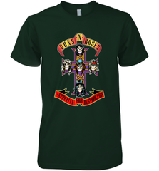 Guns N' Roses Classic Cross Logo Men's Premium T-Shirt Men's Premium T-Shirt - belovedtshirt