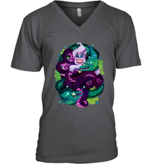Disney The Little Mermaid Ursula Sea Witch Painting Men's V-Neck Men's V-Neck - belovedtshirt
