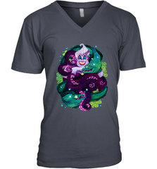 Disney The Little Mermaid Ursula Sea Witch Painting Men's V-Neck Men's V-Neck - belovedtshirt