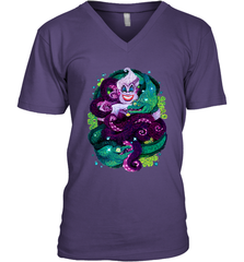 Disney The Little Mermaid Ursula Sea Witch Painting Men's V-Neck Men's V-Neck - belovedtshirt