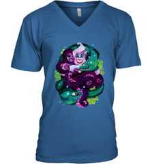 Disney The Little Mermaid Ursula Sea Witch Painting Men's V-Neck Men's V-Neck - belovedtshirt