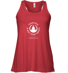 Your Ego Is Not Your Amigo Women's Racerback Tank