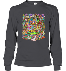 Monster Medley Long Sleeve T-Shirt Long Sleeve T-Shirt - belovedtshirt