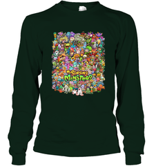 Monster Medley Long Sleeve T-Shirt Long Sleeve T-Shirt - belovedtshirt