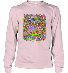 Monster Medley Long Sleeve T-Shirt Long Sleeve T-Shirt - belovedtshirt