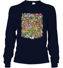Monster Medley Long Sleeve T-Shirt Long Sleeve T-Shirt - belovedtshirt