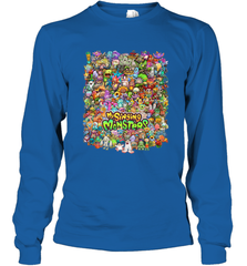 Monster Medley Long Sleeve T-Shirt Long Sleeve T-Shirt - belovedtshirt