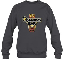 Star Trek DS9 Quark's Bar Vintage Logo Crewneck Sweatshirt Crewneck Sweatshirt - belovedtshirt