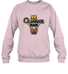 Star Trek DS9 Quark's Bar Vintage Logo Crewneck Sweatshirt Crewneck Sweatshirt - belovedtshirt