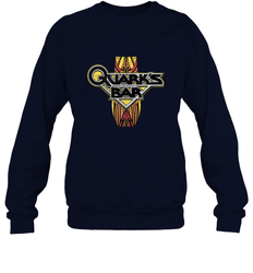 Star Trek DS9 Quark's Bar Vintage Logo Crewneck Sweatshirt