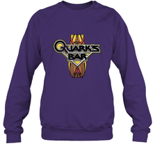 Star Trek DS9 Quark's Bar Vintage Logo Crewneck Sweatshirt Crewneck Sweatshirt - belovedtshirt