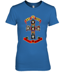 Guns N' Roses Classic Cross Logo Women's Premium T-Shirt Women's Premium T-Shirt - belovedtshirt
