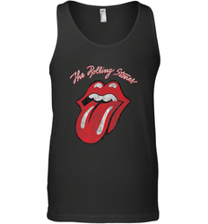 Mens The Rolling Stones Script Tongue Logo Men's Tank Top